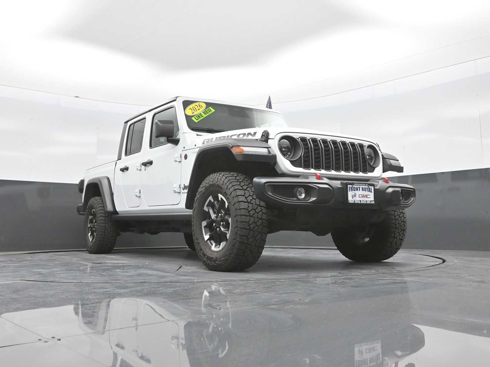 Used 2026 Jeep Gladiator Rubicon AWD/4WD image 36