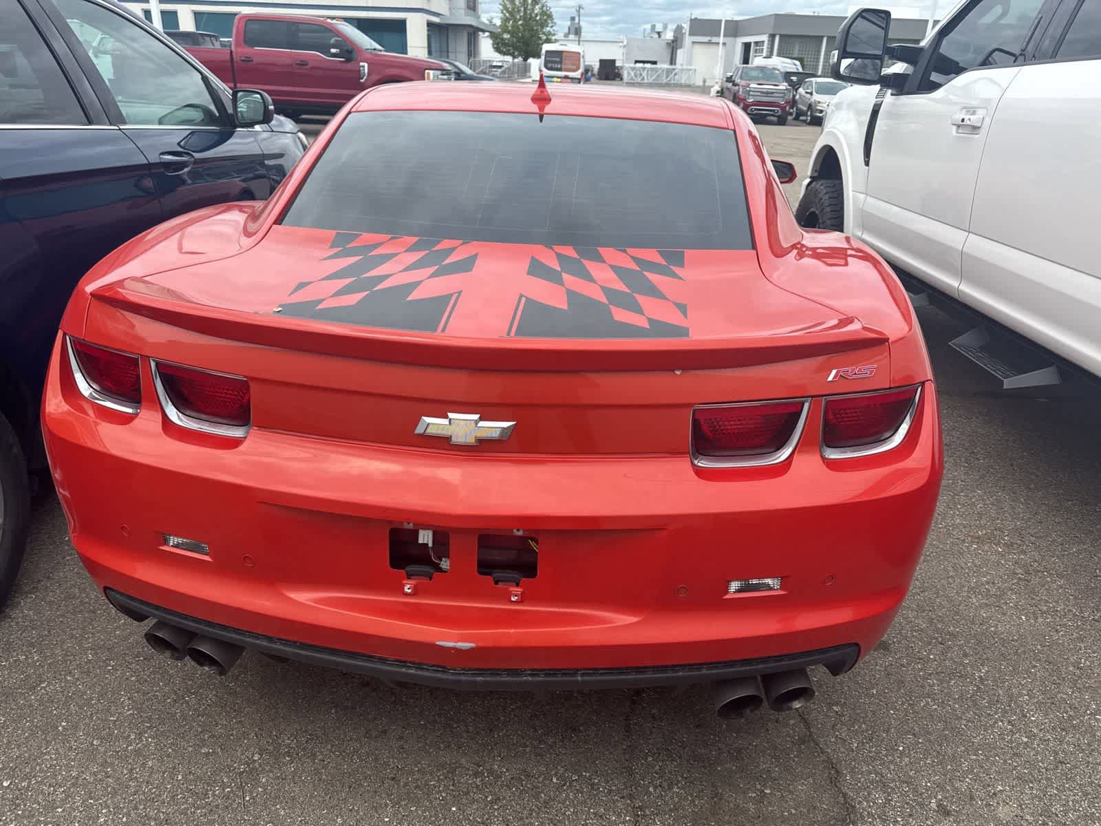 Used 2013 Chevrolet Camaro LT w/ RS Package RWD image 12