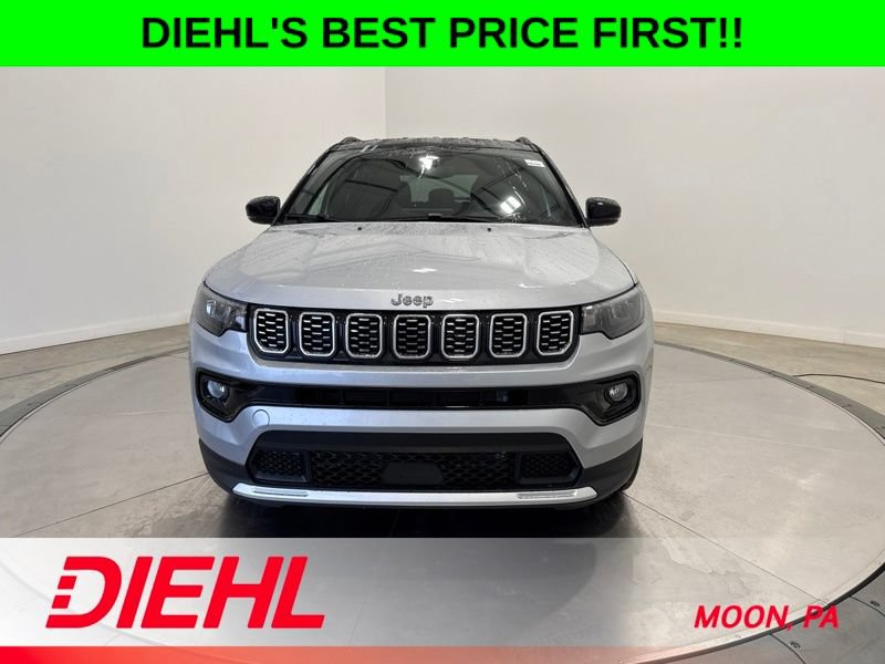 New 2026 Jeep Compass Limited AWD/4WD image 2