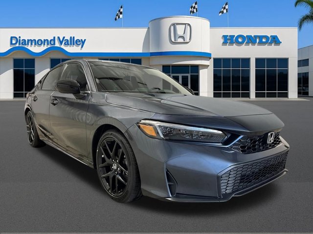 New 2026 Honda Civic Sport