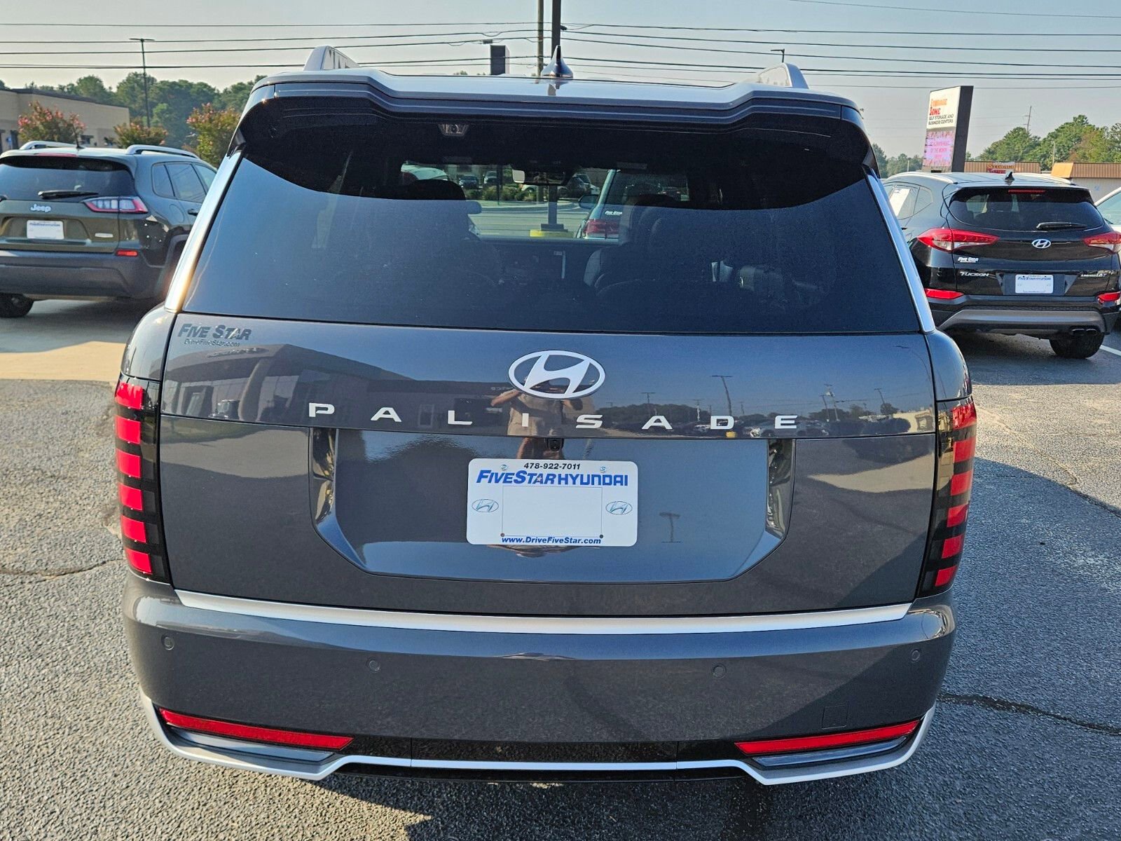 New 2026 Hyundai Palisade Calligraphy image 10