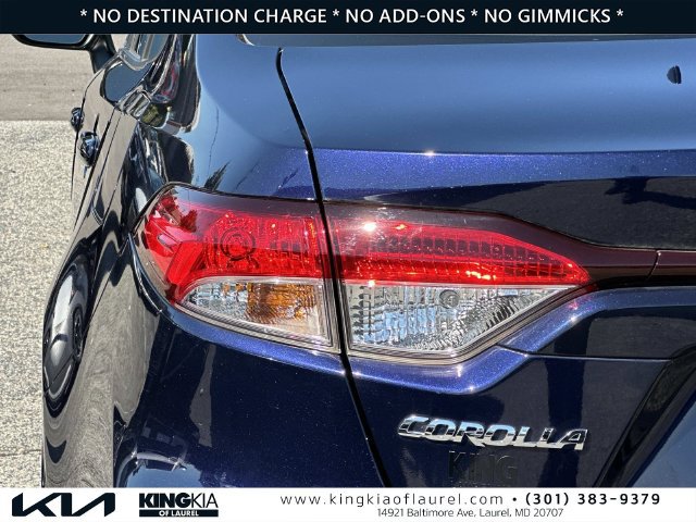 Used 2022 Toyota Corolla LE FWD image 29