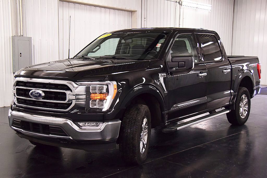 Used 2023 Ford F150 XLT w/ Equipment Group 302A High AWD/4WD image 3