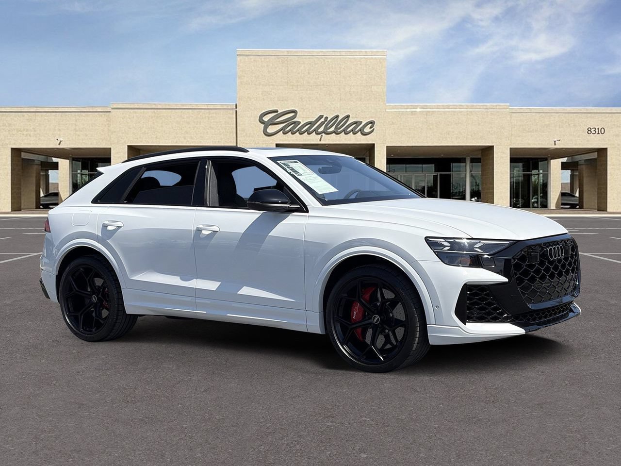 Used 2025 Audi RS Q8 performance AWD/4WD image 3