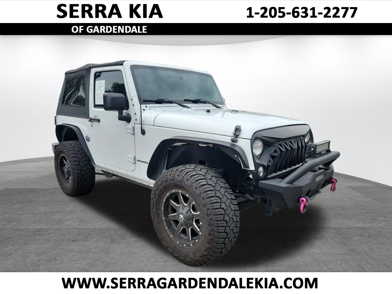 Used 2017 Jeep Wrangler Sport AWD/4WD image 1