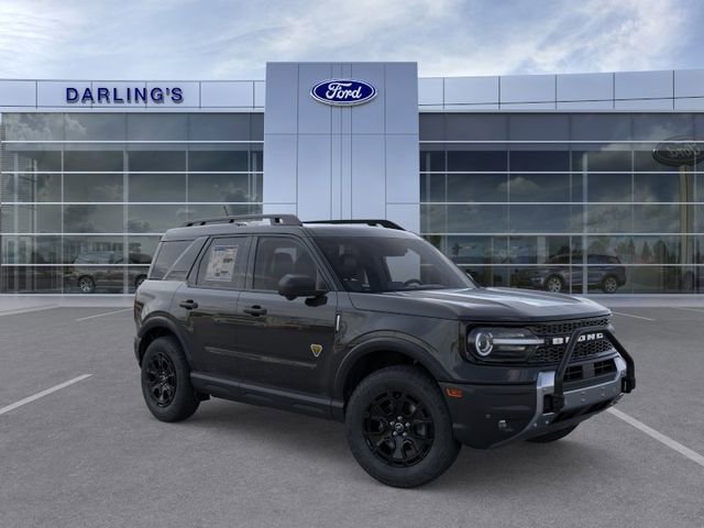 New 2025 Ford Bronco Sport Badlands w/ Sasquatch Badlands Package AWD/4WD image 7