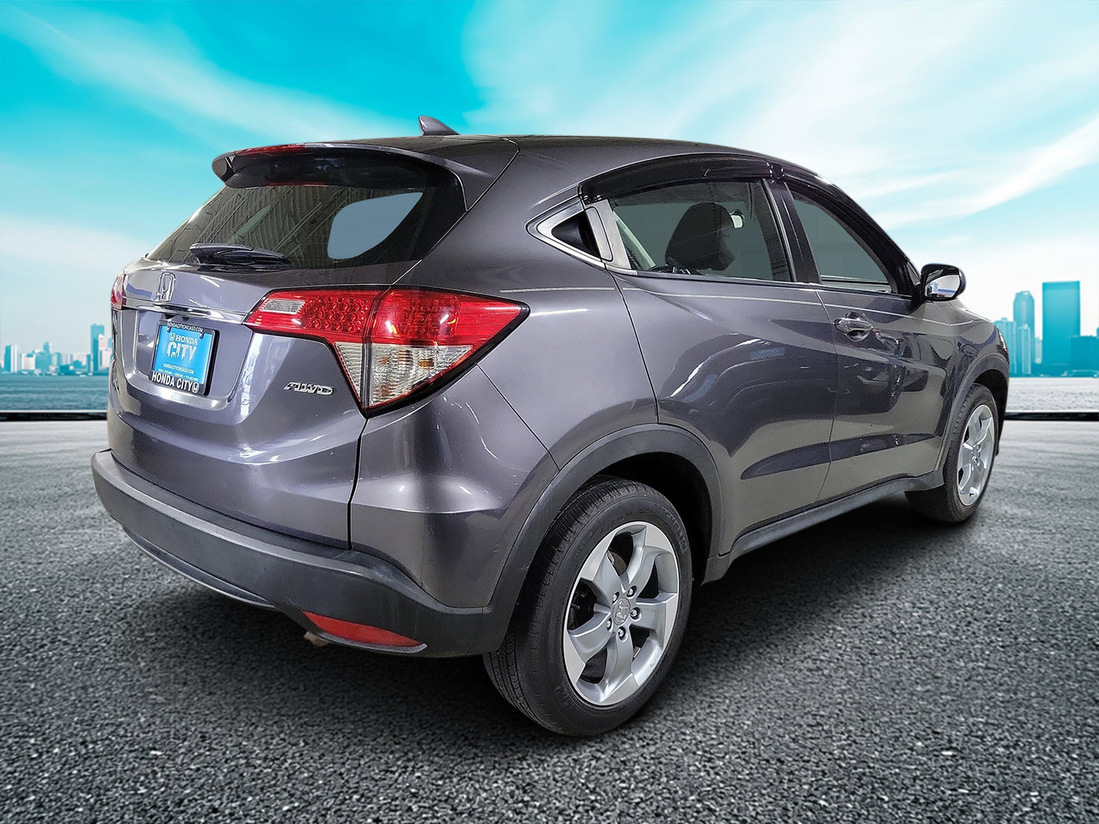 Used 2020 Honda HR-V LX image 4