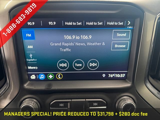 Used 2019 Chevrolet Silverado 1500 LT Trail Boss w/ Convenience Package AWD/4WD image 7