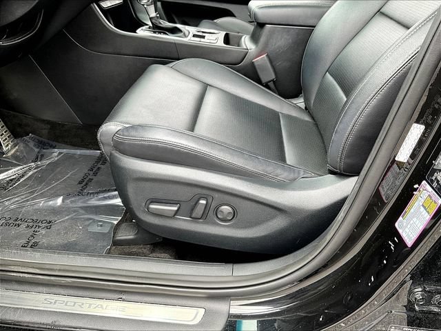 Certified 2022 Kia Sportage Nightfall Edition w/ Nighfall AWD Premium Package image 44