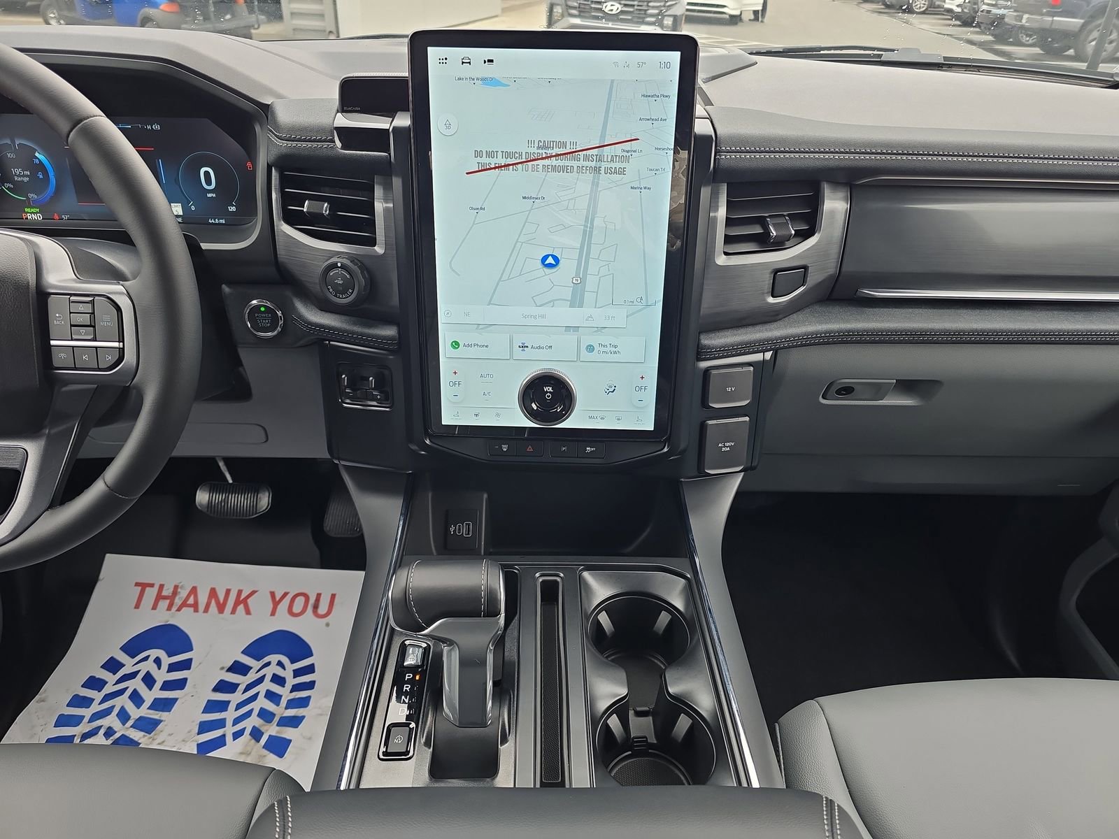 New 2025 Ford F150 Lightning Flash image 10