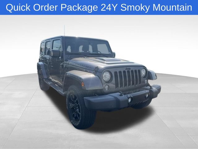 Used 2017 Jeep Wrangler Unlimited Sahara AWD/4WD video 1
