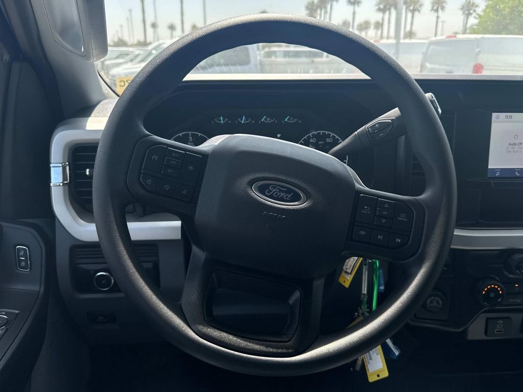 New 2025 Ford F350 XL w/ XL Chrome Package image 9