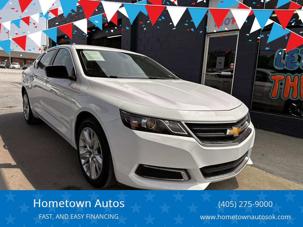 Used 2019 Chevrolet Impala LS FWD image 1