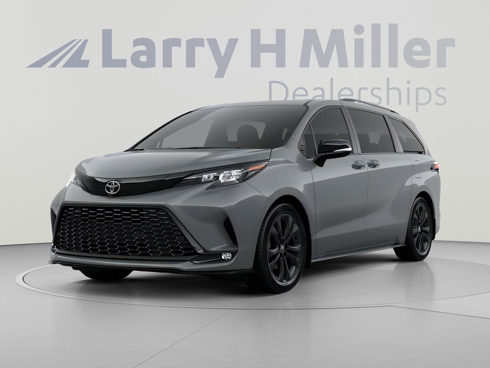 New 2026 Toyota Sienna XSE FWD image 1