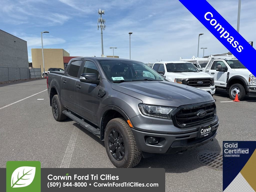 Used 2021 Ford Ranger Lariat w/ Equipment Group 501A High AWD/4WD image 8