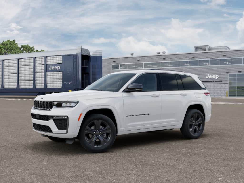 New 2027 Jeep Grand Cherokee Limited AWD/4WD image 2