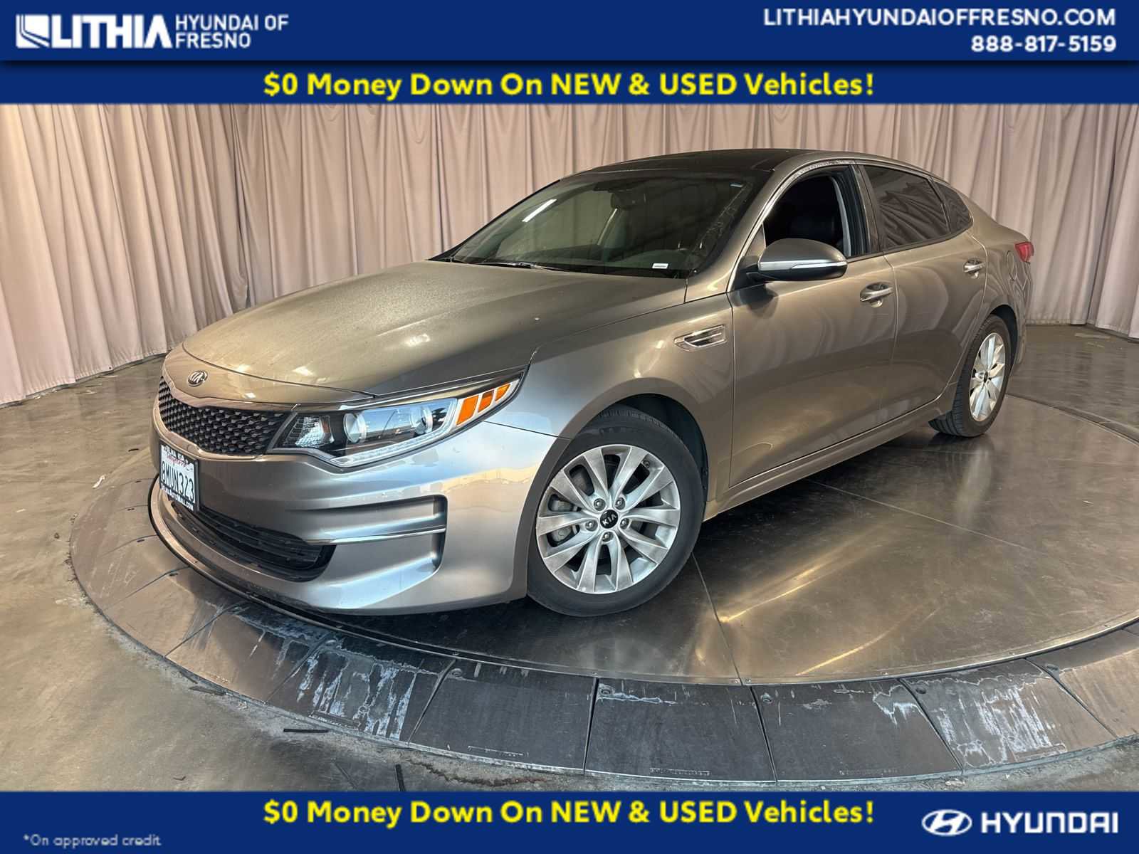 Used 2016 Kia Optima EX w/ Premium Package image 1