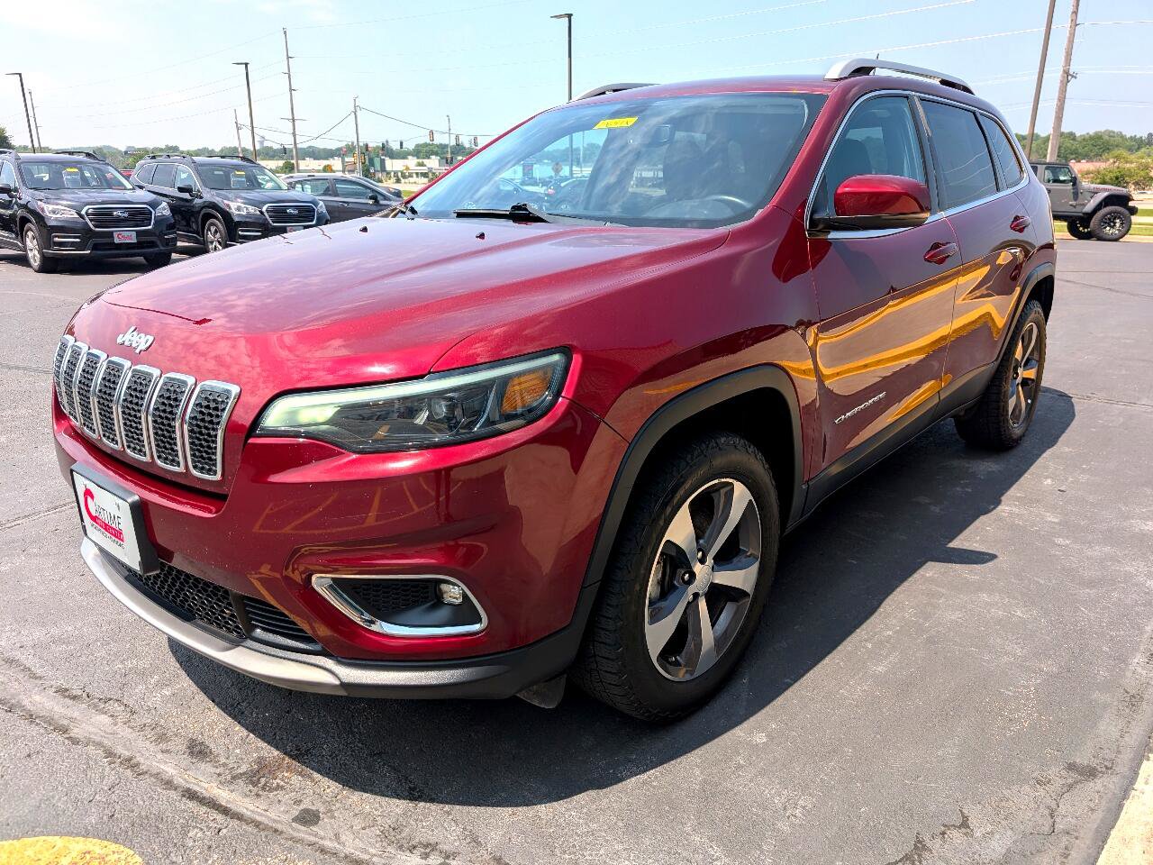 Used 2019 Jeep Cherokee Limited w/ Luxury Group image 4