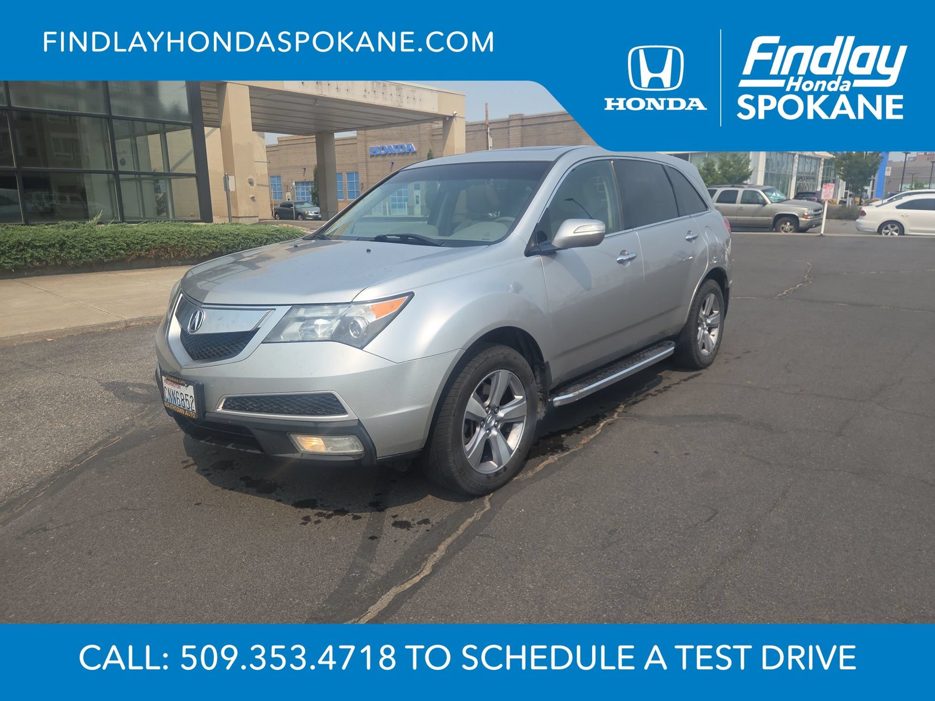 Used 2013 Acura MDX w/ Technology Package AWD/4WD image 1