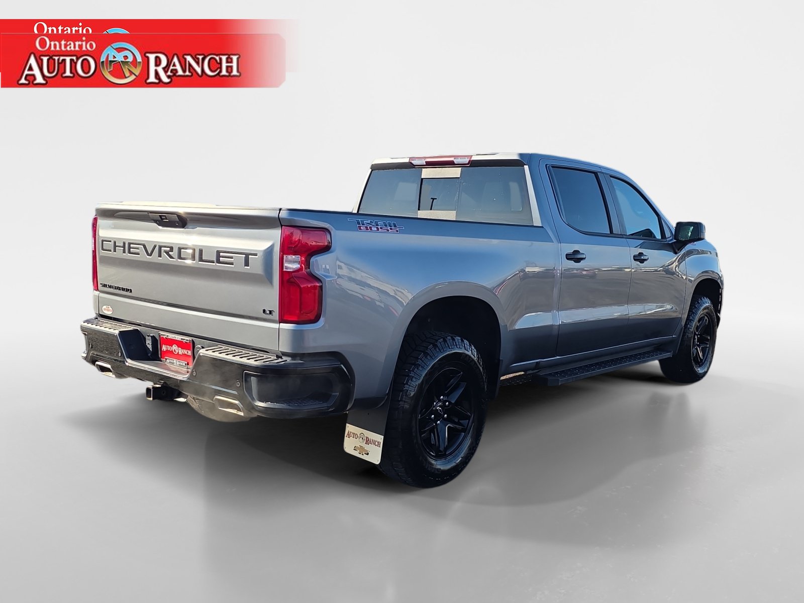 Used 2020 Chevrolet Silverado 1500 LT Trail Boss AWD/4WD image 5