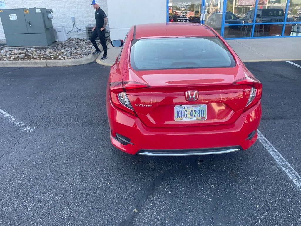 Used 2021 Honda Civic LX image 11