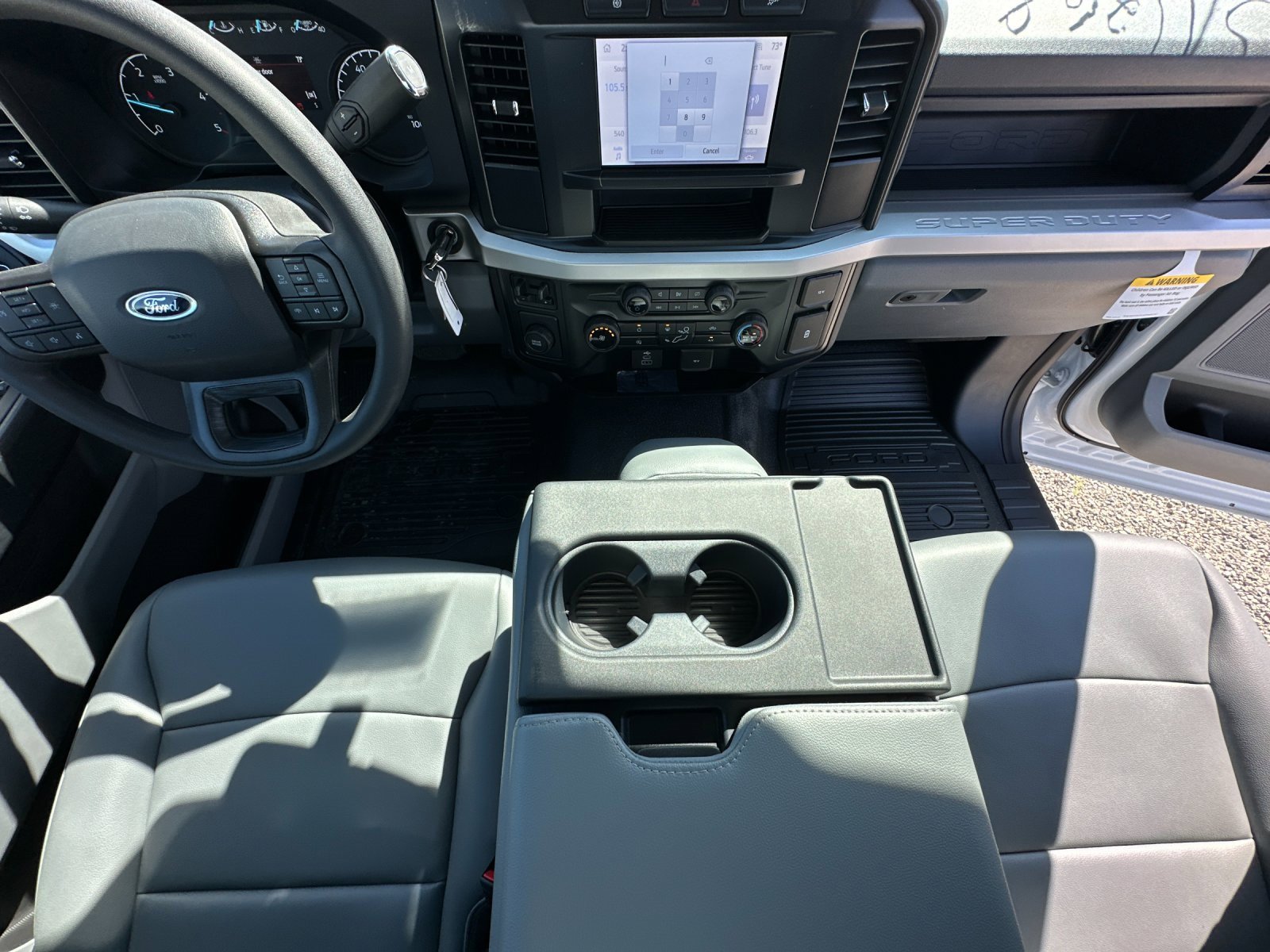 New 2024 Ford F550 2WD Regular Cab Super Duty image 9