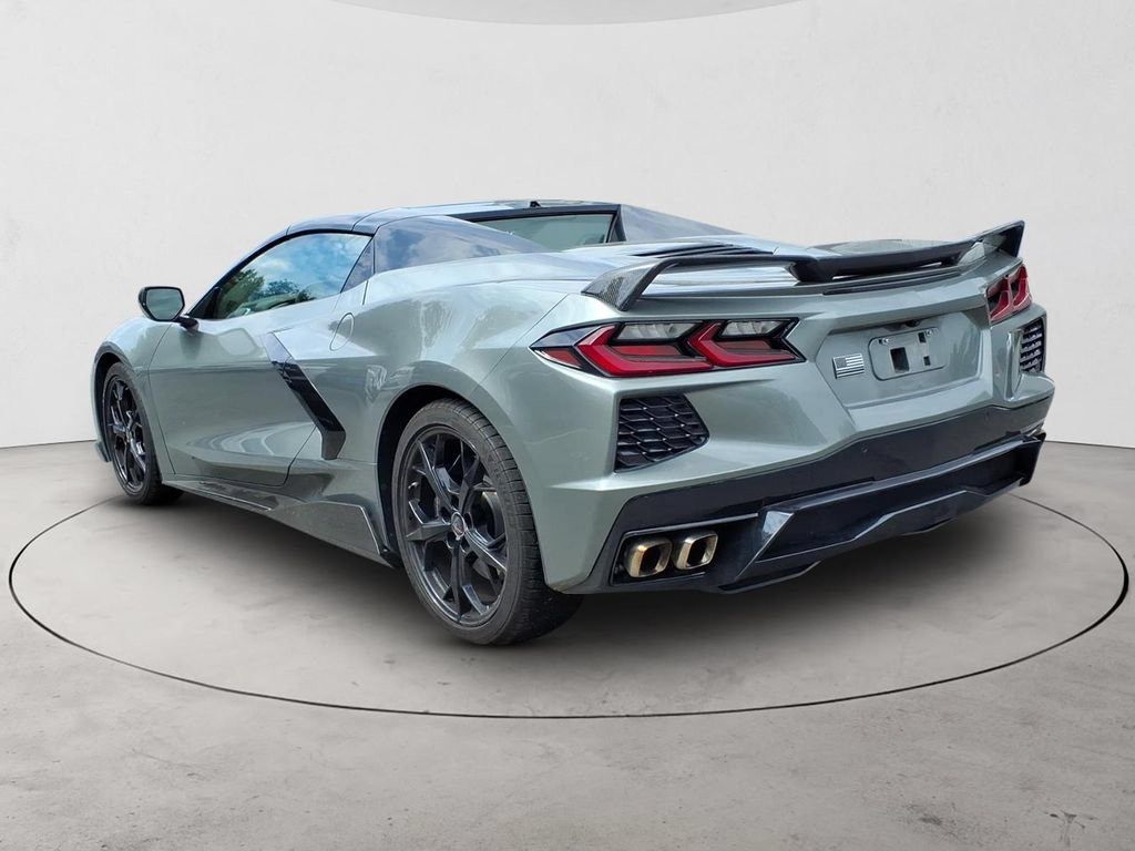 Used 2022 Chevrolet Corvette Stingray Premium Conv w/ Z51 Performance Package RWD image 7