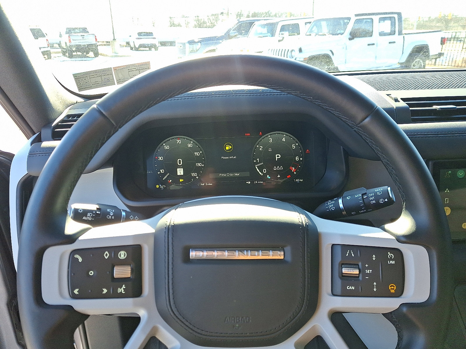 Used 2024 Land Rover Defender 110 X-Dynamic SE image 19