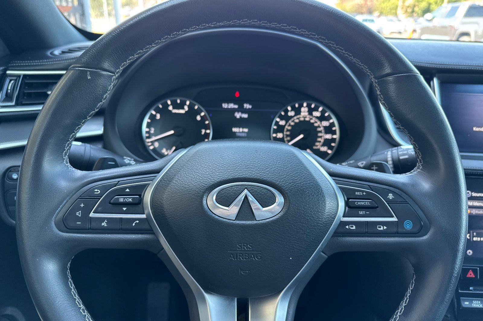 Used 2024 INFINITI QX55 Luxe image 23