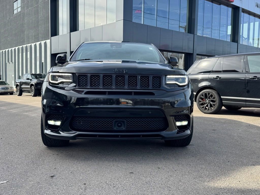 Used 2018 Jeep Grand Cherokee SRT image 8