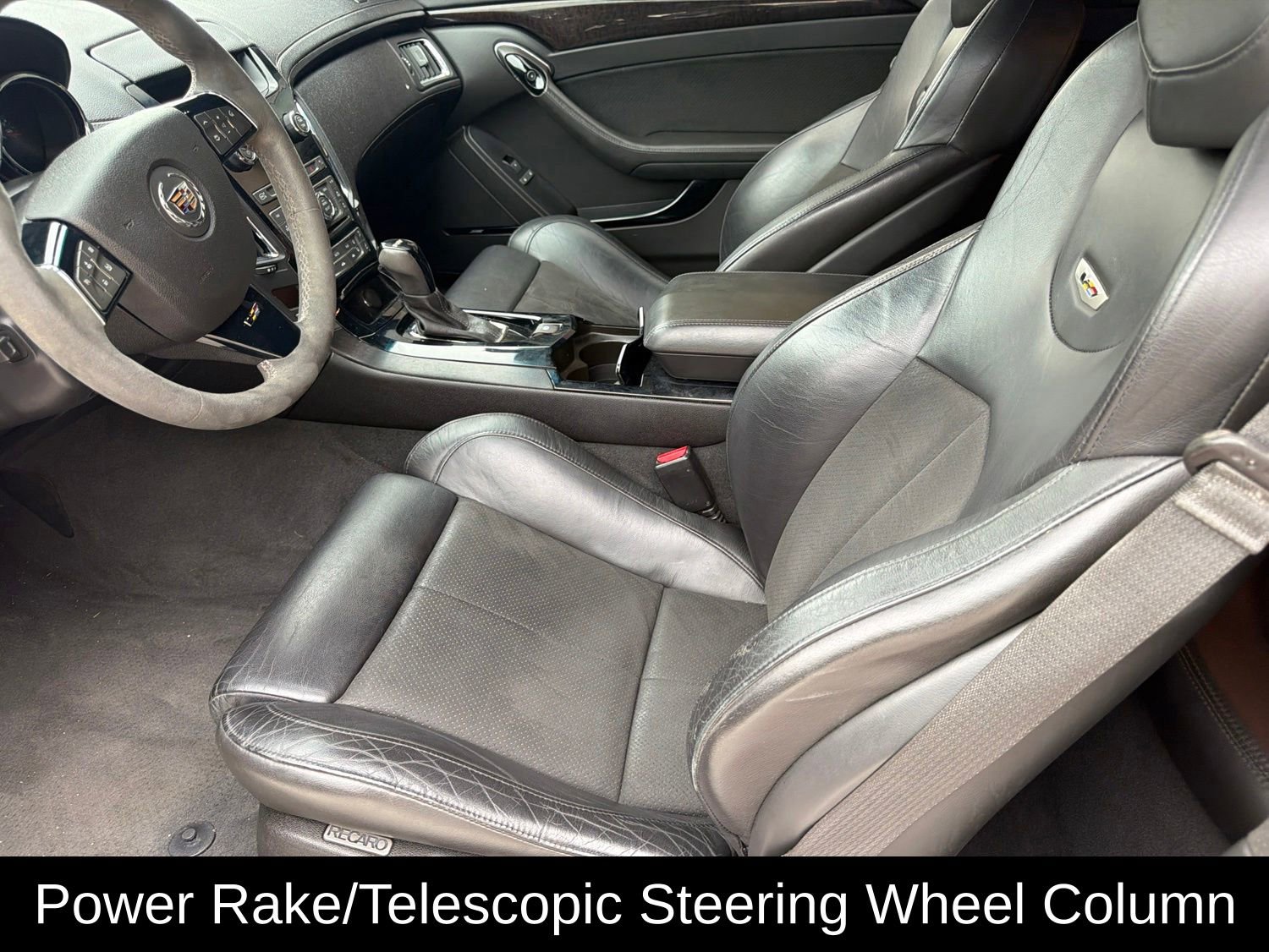 Used 2011 Cadillac CTS V w/ Wood Trim Package RWD image 13