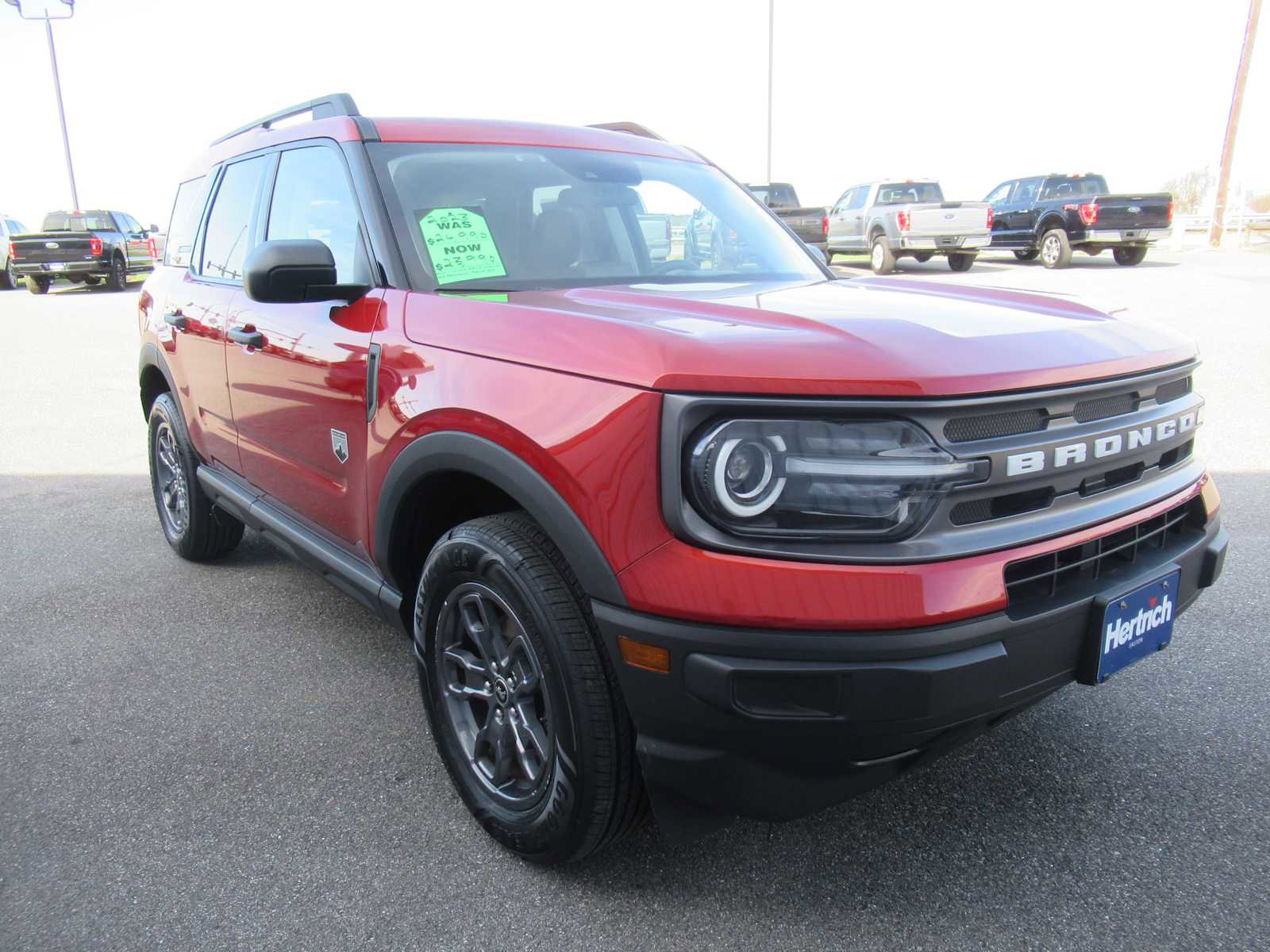 Used 2023 Ford Bronco Sport Big Bend AWD/4WD image 3
