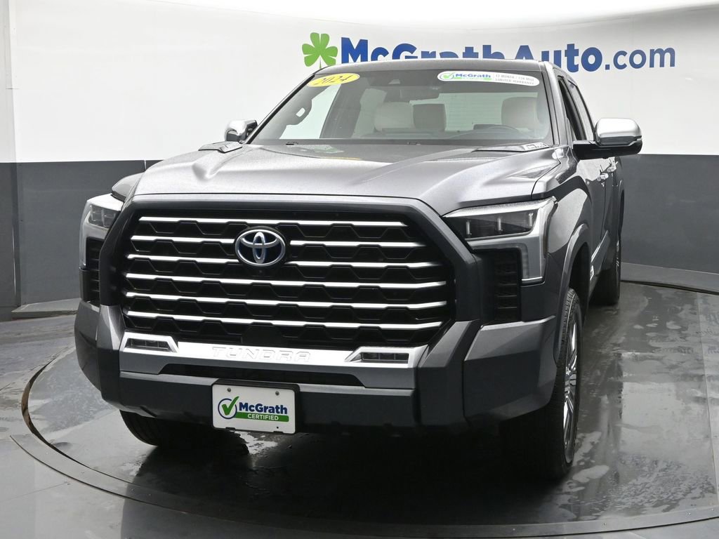 Used 2024 Toyota Tundra Capstone w/ Security Package (TMS) AWD/4WD image 6