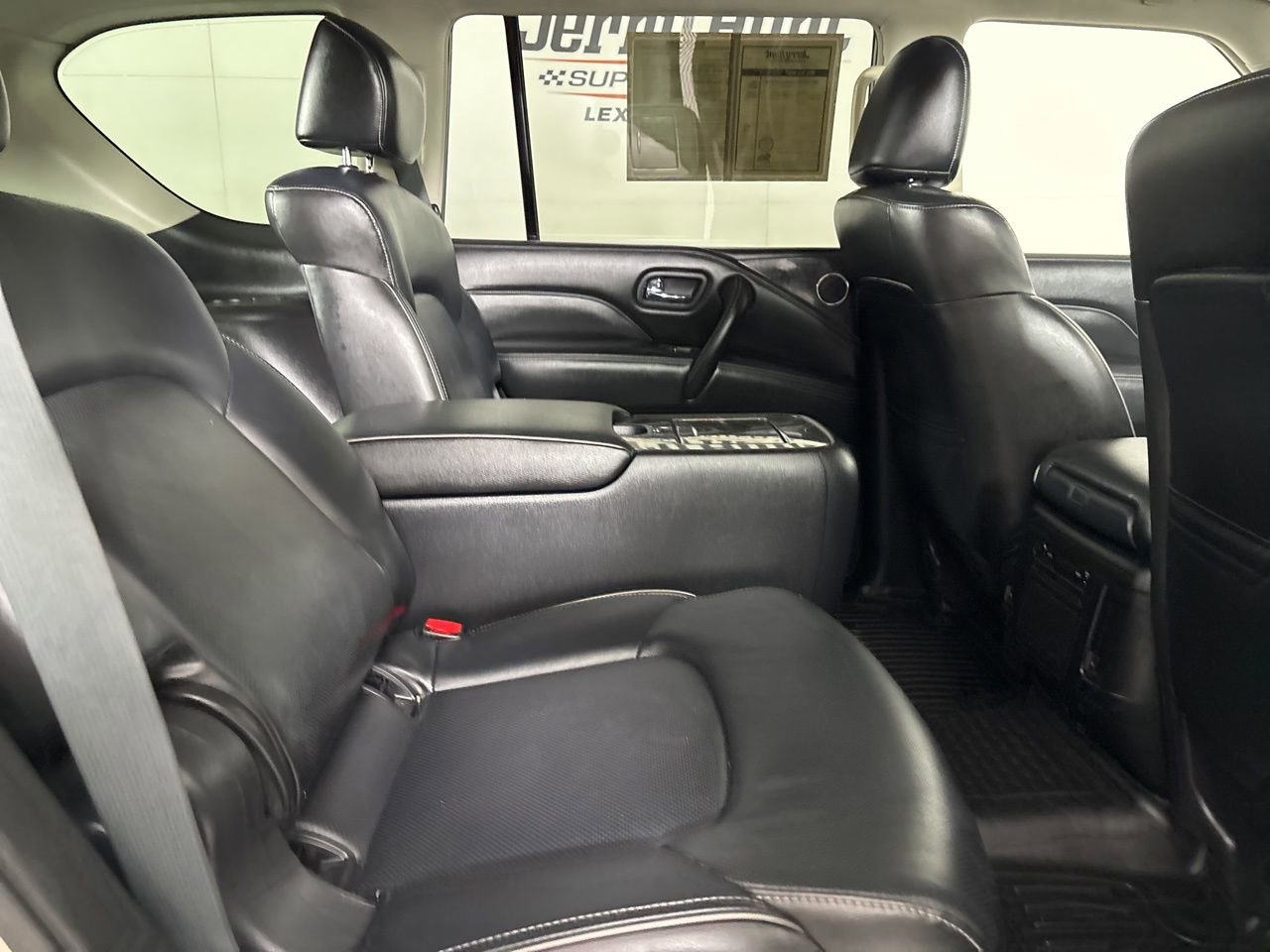 Used 2021 INFINITI QX80 Luxe image 29