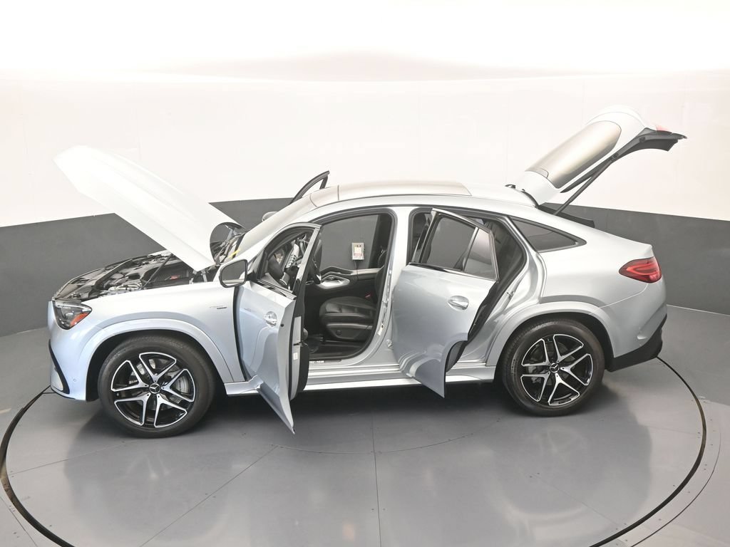 Used 2024 Mercedes-Benz GLE 53 AMG 4MATIC Coupe image 75