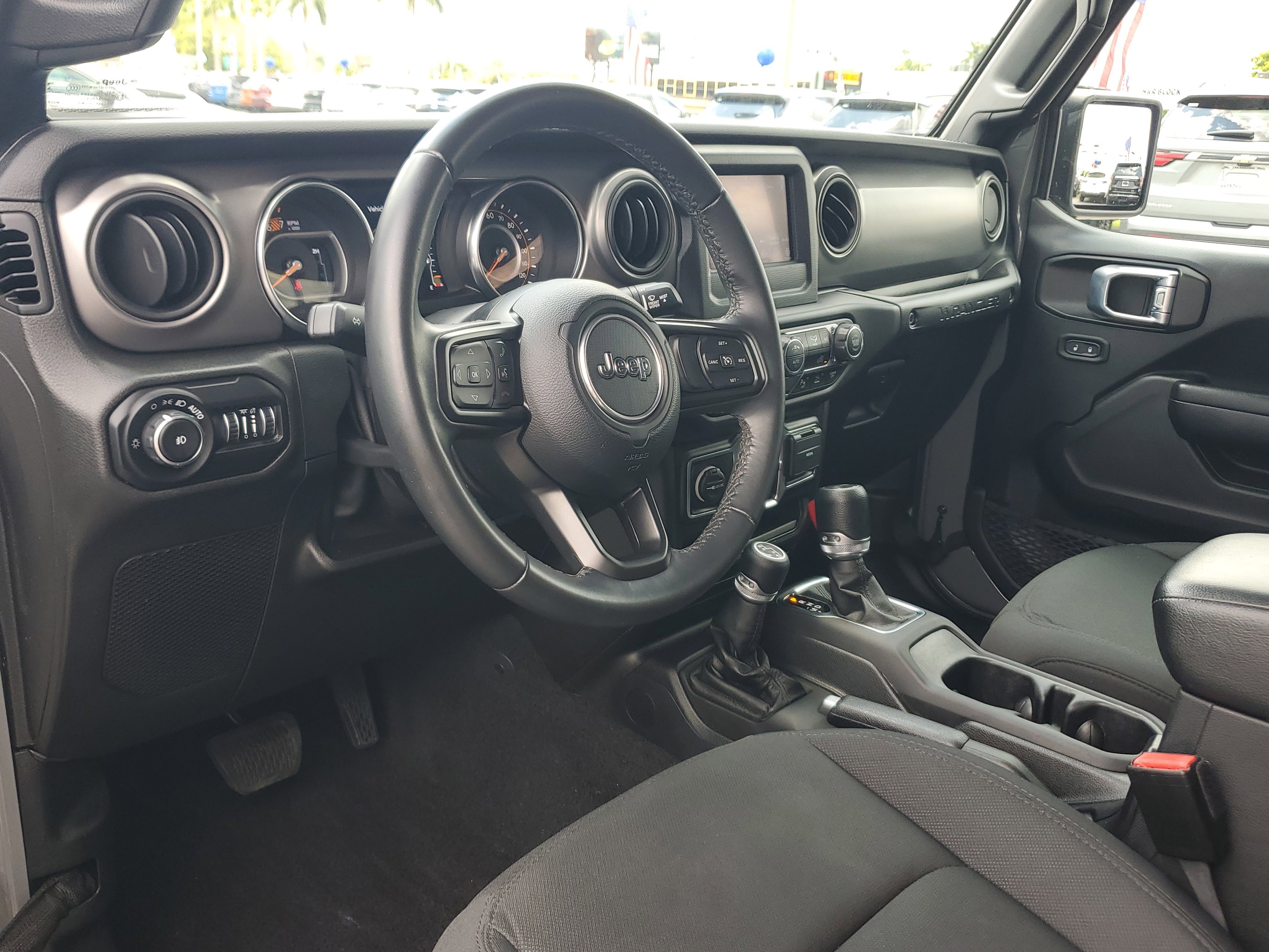 Used 2021 Jeep Wrangler Unlimited Sport image 9