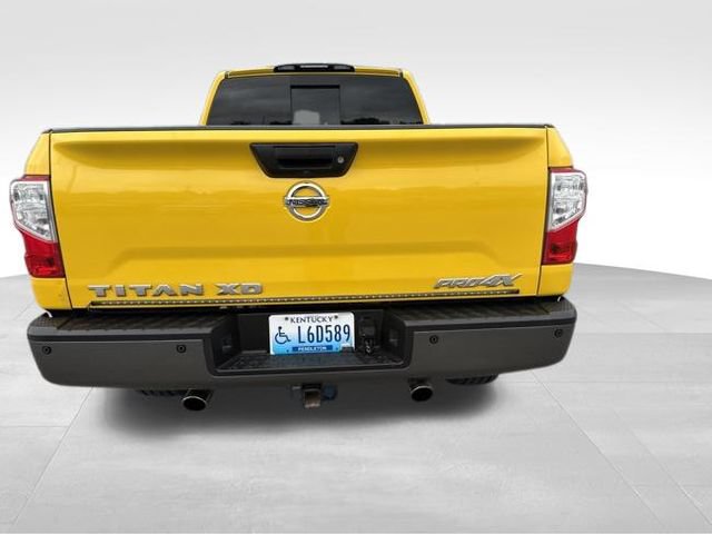Used 2016 Nissan Titan PRO-4X w/ Pro-4x Convenience Package AWD/4WD image 5