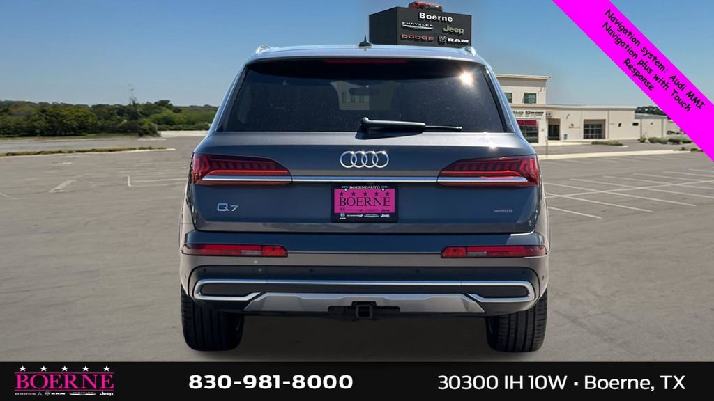 Used 2021 Audi Q7 3.0T Premium w/ Convenience Package image 6