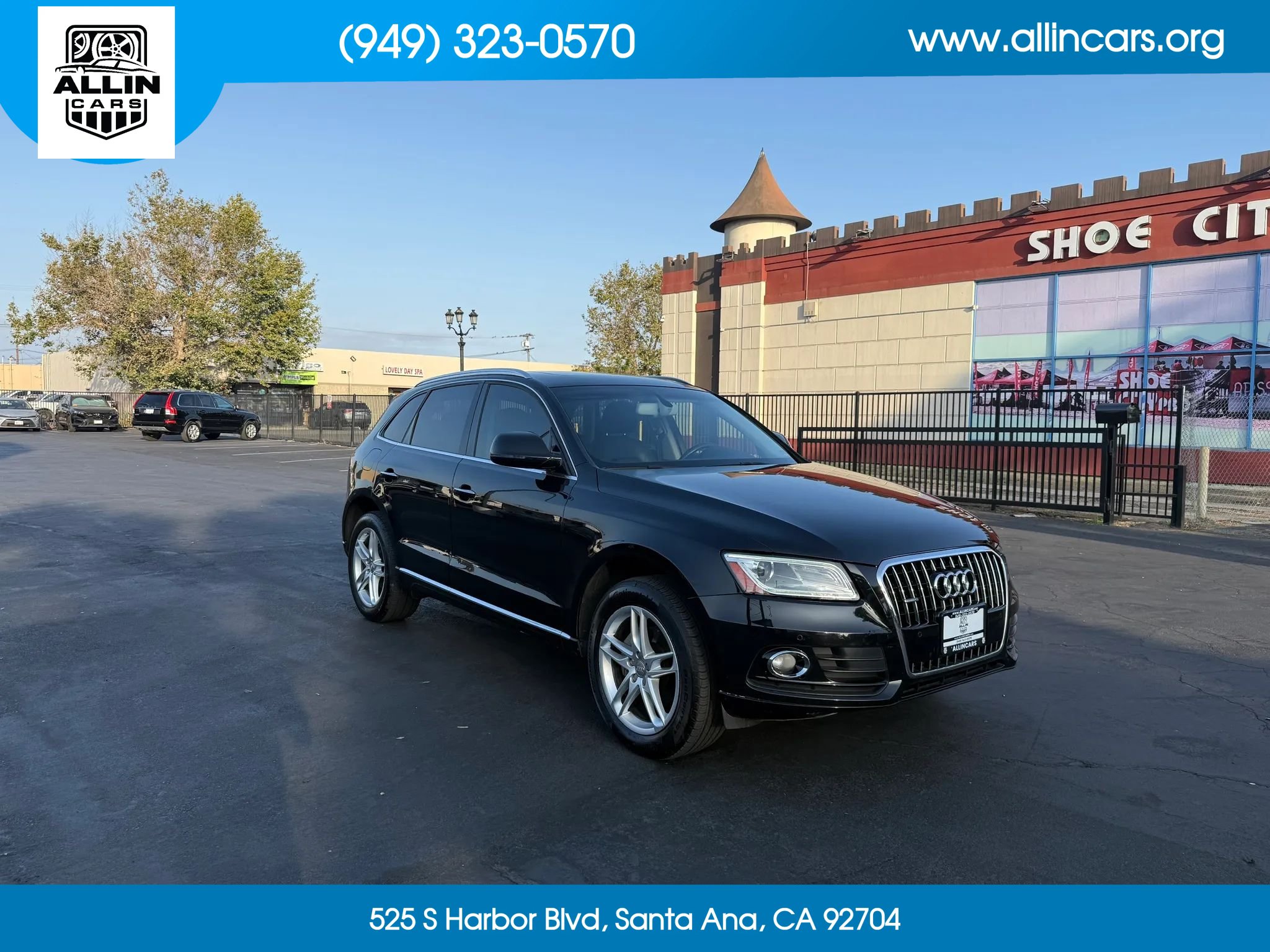 Used 2016 Audi Q5 2.0T Premium Plus w/ Technology Package AWD/4WD image 3