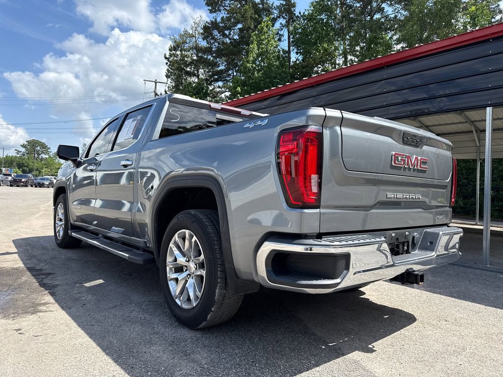 Used 2019 GMC Sierra 1500 SLT w/ SLT Premium Plus Package AWD/4WD video 3