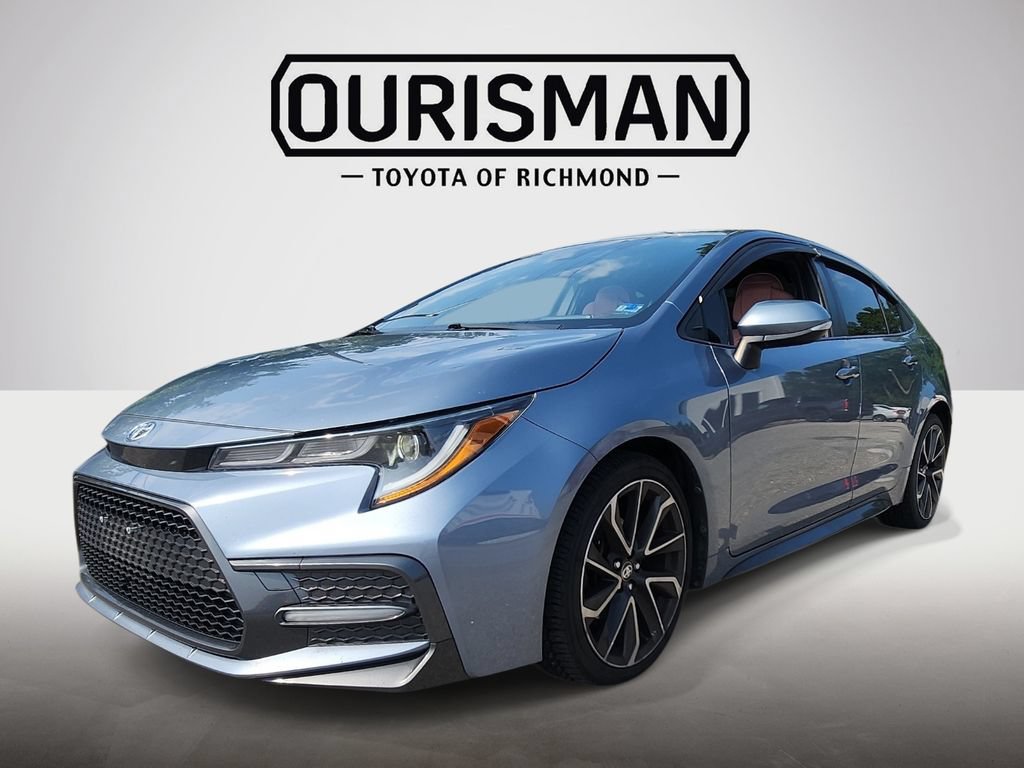 Used 2020 Toyota Corolla SE FWD image 3