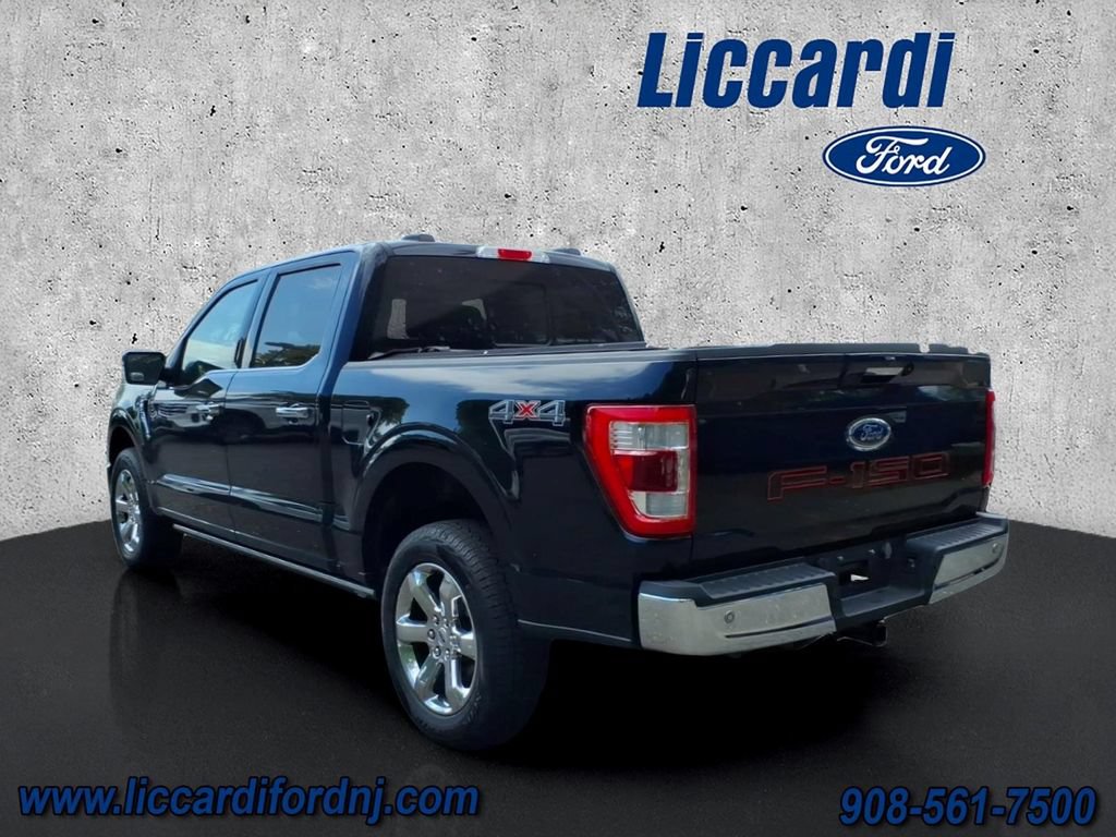 Certified 2023 Ford F150 Lariat w/ Equipment Group 502A High AWD/4WD image 4