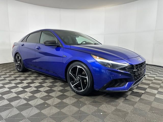 Certified 2023 Hyundai Elantra N Line w/ Cargo Package image 2