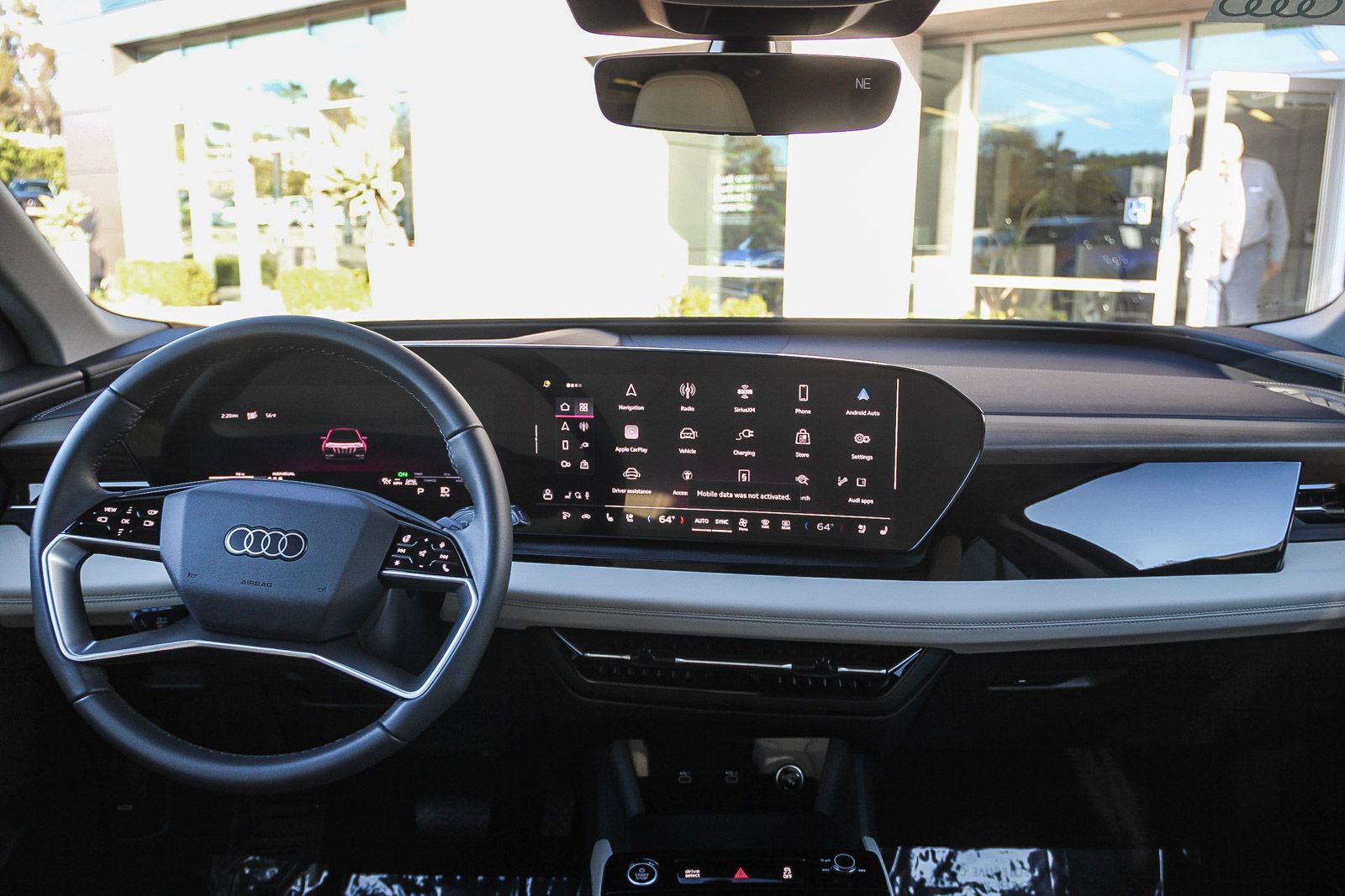 Certified 2025 Audi Q6 e-tron Premium Plus w/ Premium Plus image 14