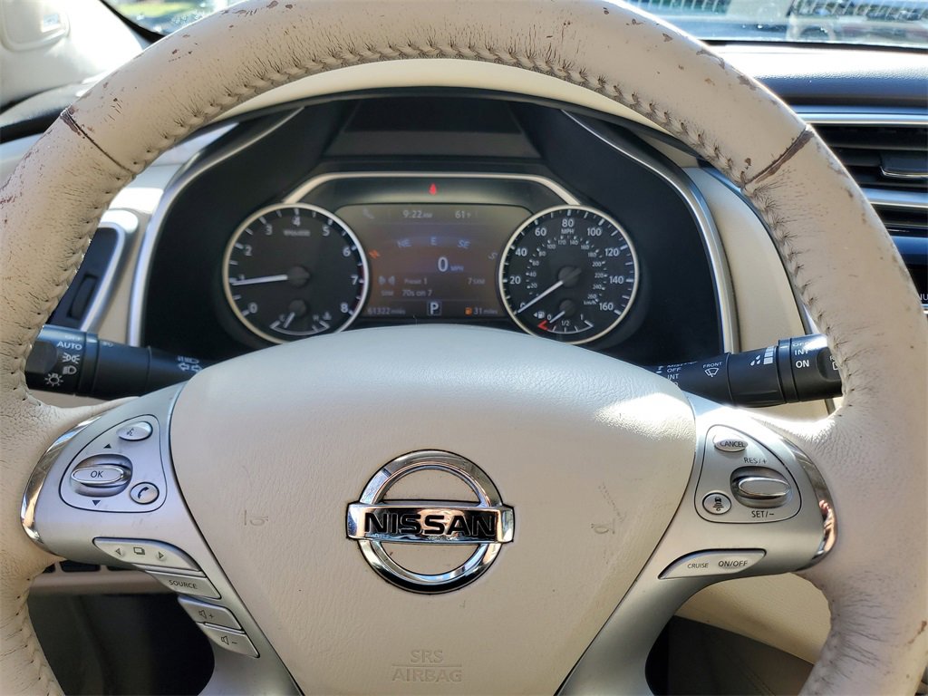 Certified 2018 Nissan Murano SL w/ Cargo Package image 20