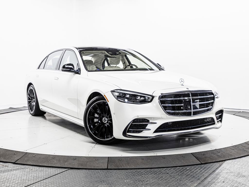 Used 2023 Mercedes-Benz S 580 4MATIC Sedan video 1