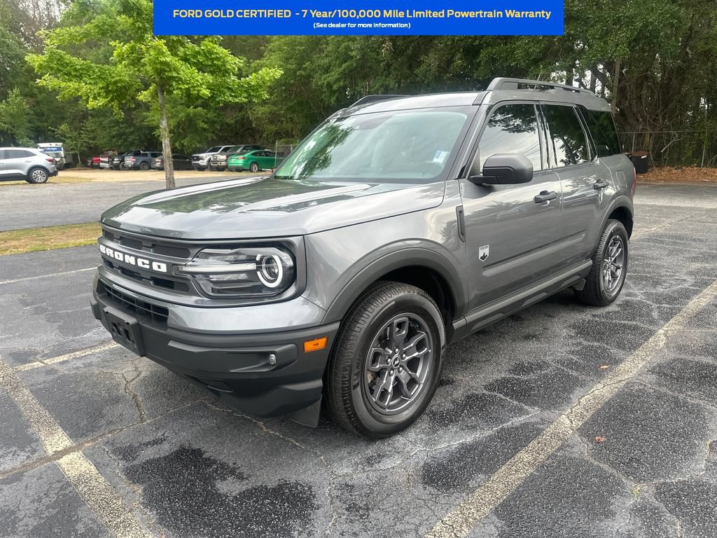 Used 2022 Ford Bronco Sport Big Bend w/ Convenience Package AWD/4WD image 6