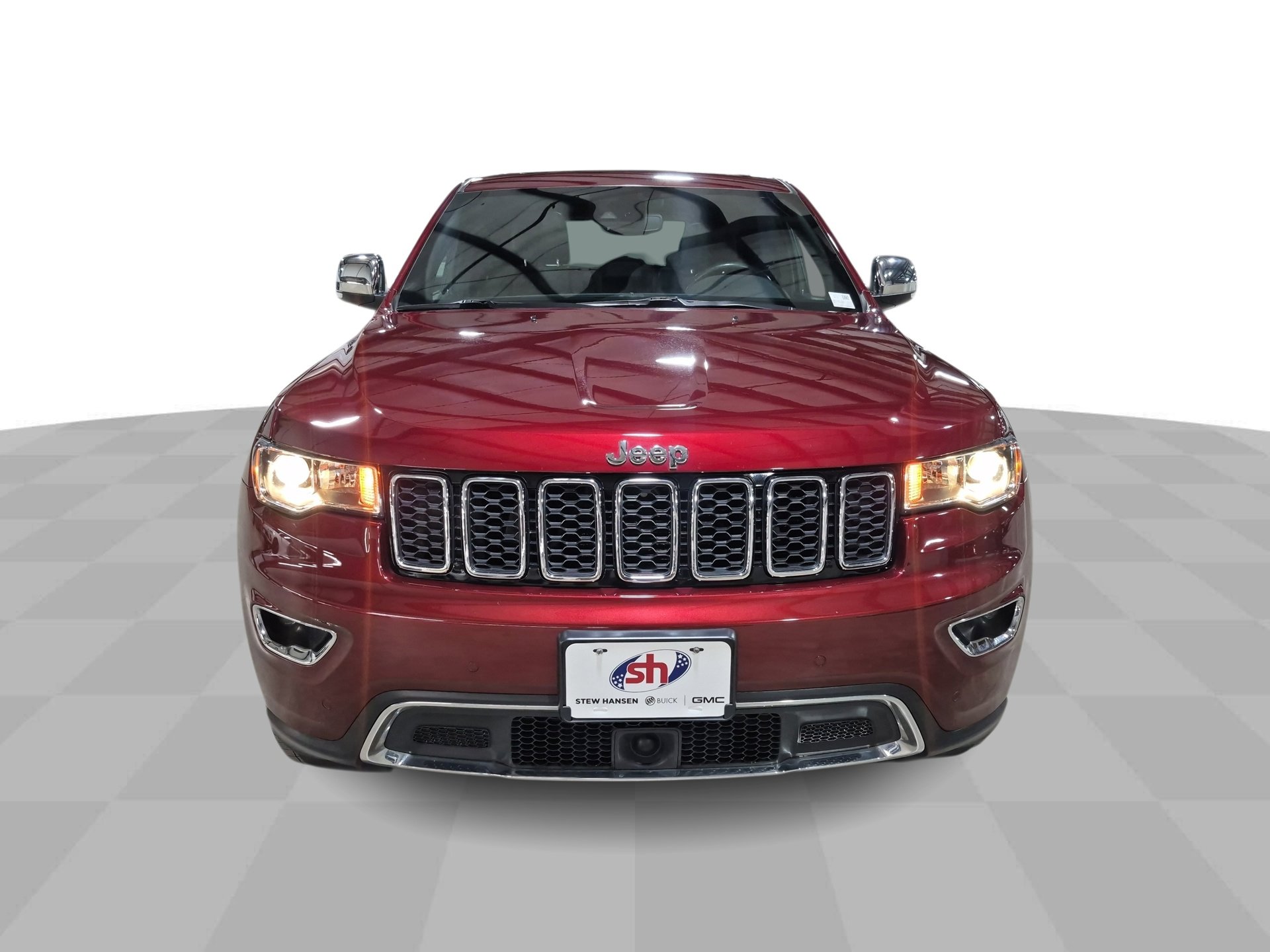 Used 2021 Jeep Grand Cherokee Limited w/ Luxury Group II AWD/4WD image 3