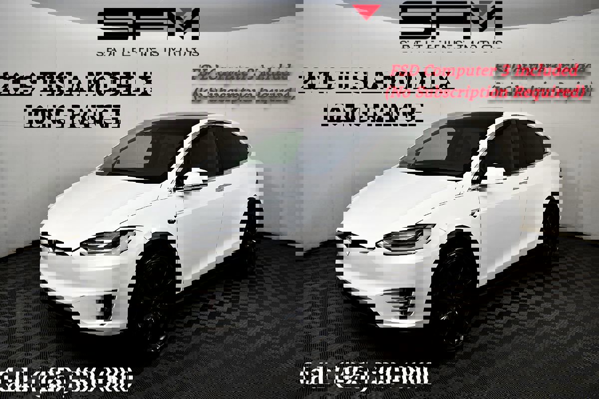 Used 2019 Tesla Model X Long Range