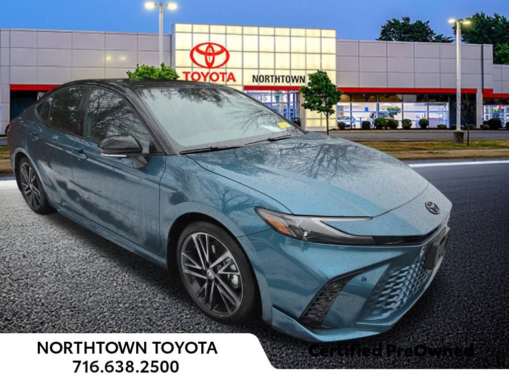 Used 2025 Toyota Camry XSE